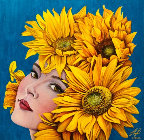 "Sunflower in my head", Olena Lytvynenko