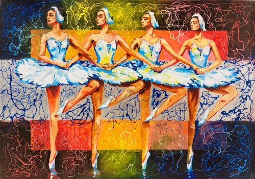 “Dance of the Litlle Swans”, Alexsander Shirshov