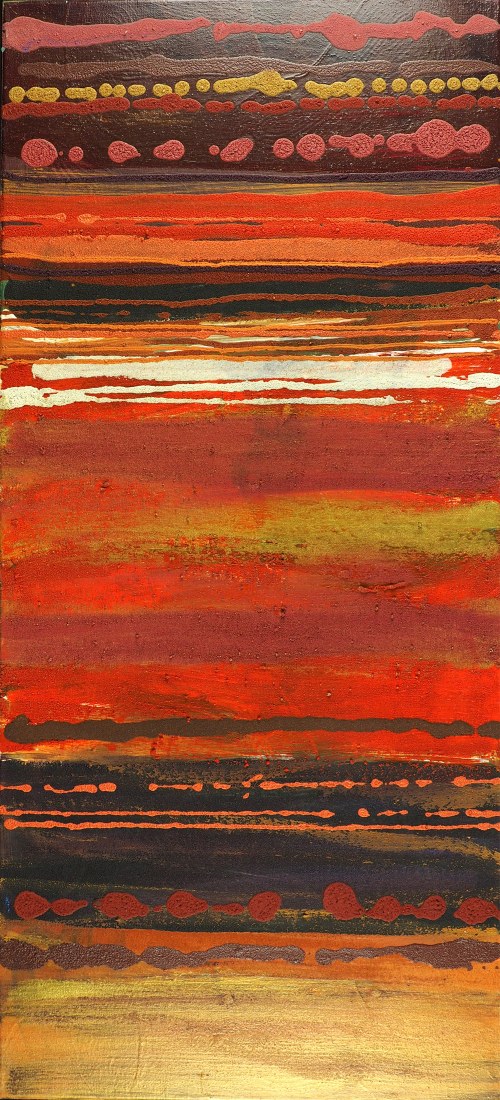 Saro Mirage V 02, 2021, 110 x 50 cm, Bartos Saro
