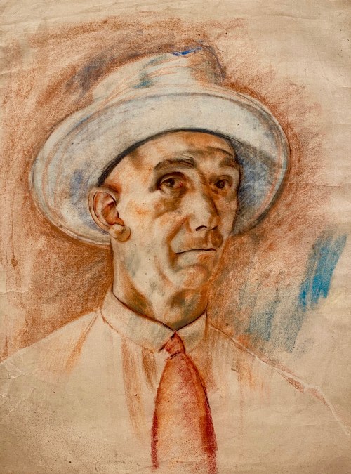 ''Autoportret'', Hieronim Malina