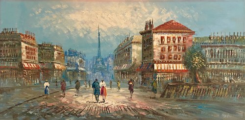 ''Paryż'', Kris B.
