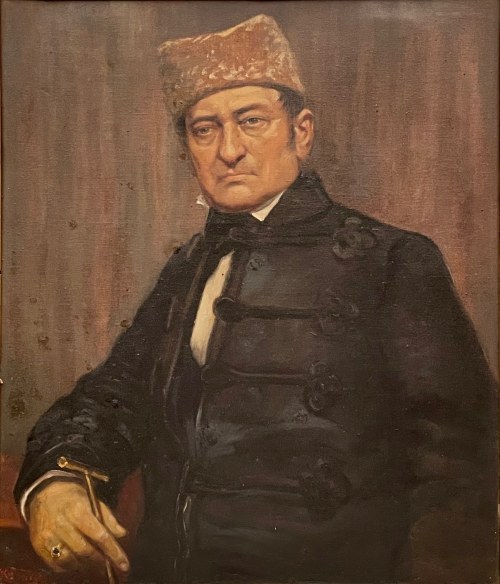 Portret Kaspra Kramarkiewicza, Kazimierz Szmyt