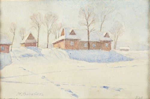 "Chycówka zimą", Stanisław Barabasz