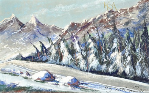 "Polskie Tatry", Wiktor Zin