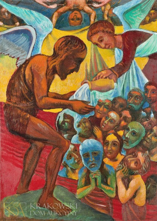 "Św. Jan Chrzciciel", Eugeniusz Mucha