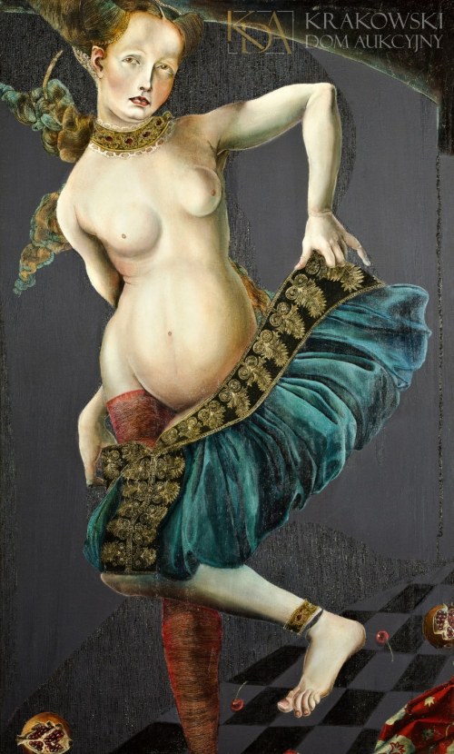 "Alegoria płodności", Joanna Chrobak