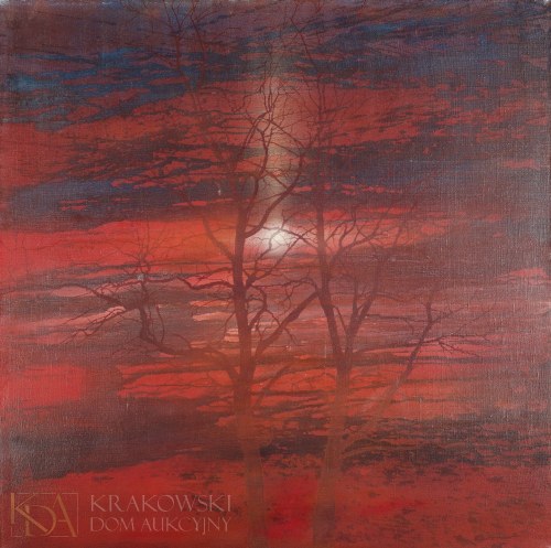 "Drzewa III", Józef Oraczewski