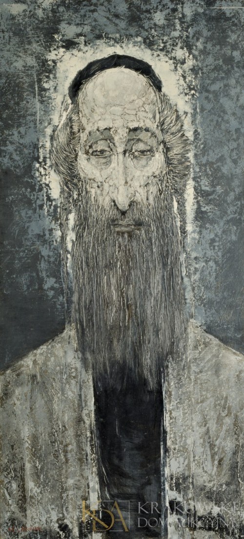 "Stary rabin", Maciej Lachur