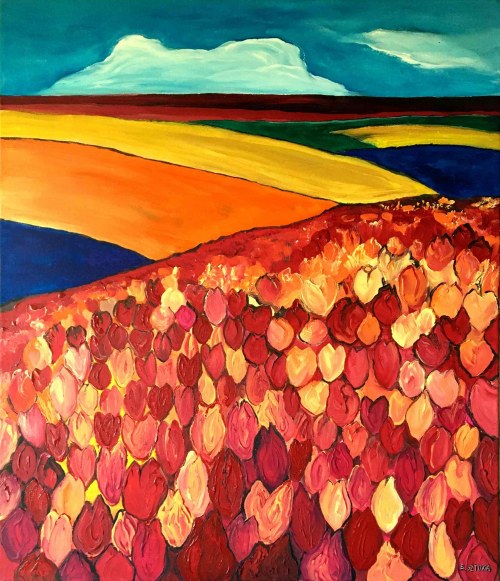 Tulipany, 2020, Ewelina Sztuka
