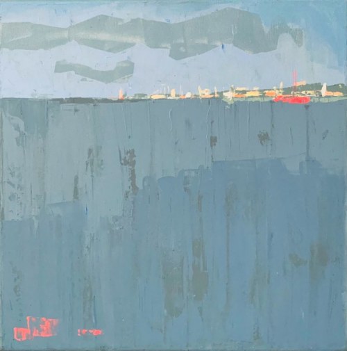 Port II, 2019 r., Anna Łuczak-Grochowska