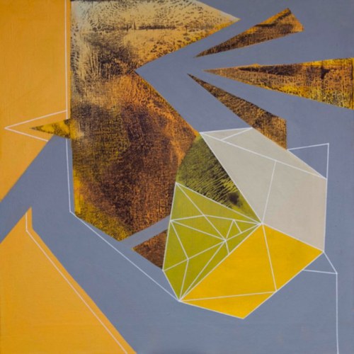 Crystals V, 2018 r., Justyna Warwas