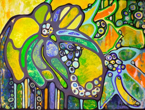 Morning Dew, 2016 r., Alexandra Shelkovskaya
