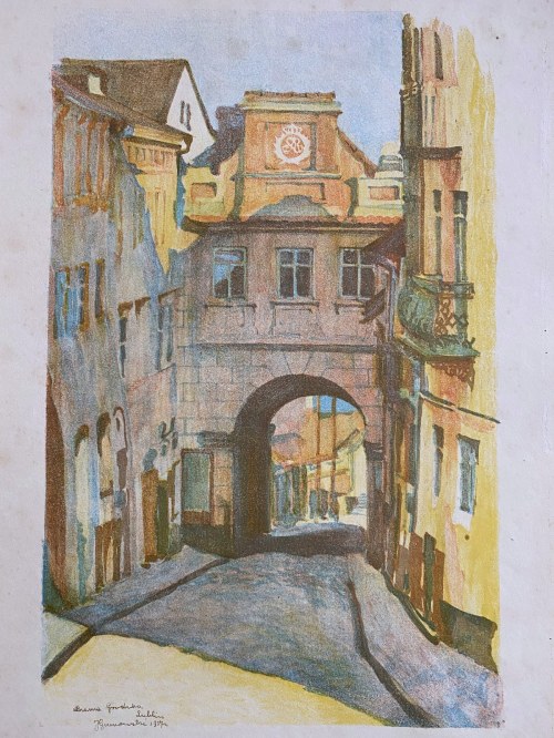 Brama Grodzka, 1917, Jan Kanty Gumowski