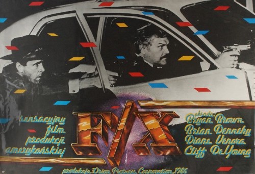 F/X, 1986, Janusz Obłucki
