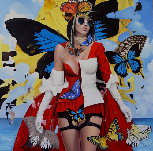 Walkalong Anyway, 2021, Andrius Kovelinas