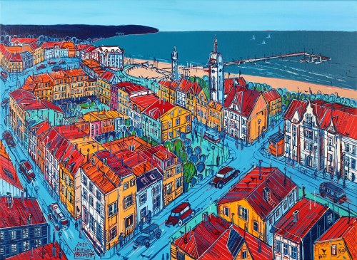 Sopot, 2021, Joanna Mieszko-Nita