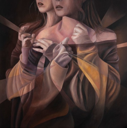 Akceleracja mysli, 2018, Edyta Kwiatkowska