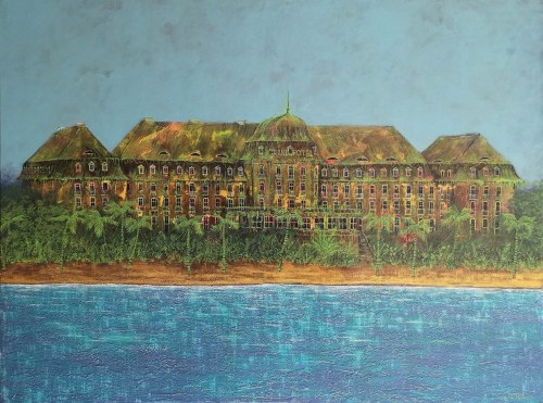 Hotel tropikalny, 2021, Michał Mroczka
