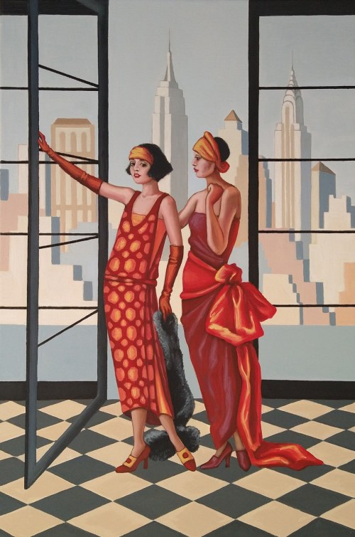 Art Deco, 2021, Anna Konikowska