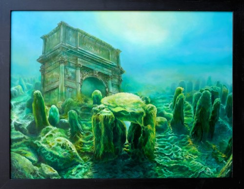 Roma Invicibile, 2020, Andrzej Sajewski