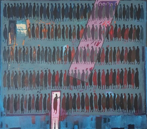 Oczekiwanie, 2005, Aleksander Grzybek