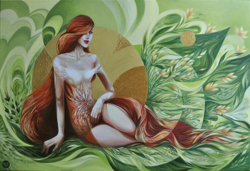 Golden Circle, 2021, Anita Zofia Siuda