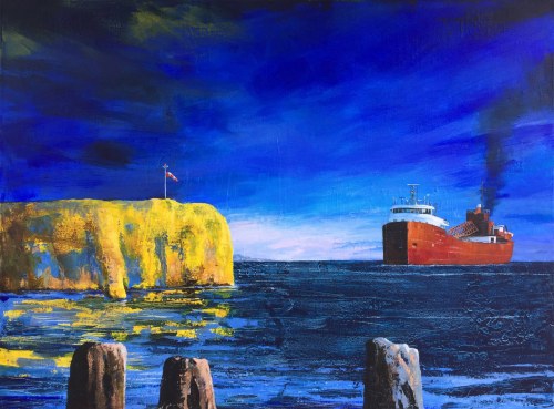Yellow Rock, 2021, Robert Konrad