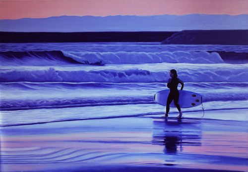 Mrs. Surfinia, 2021, Maciej Majewski