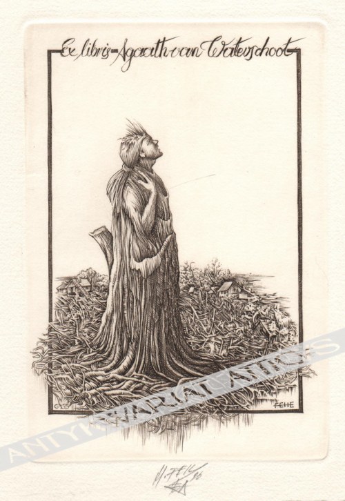 1996] Ex Libris Agaath Van Watevschoot, Henryk Feilhauer