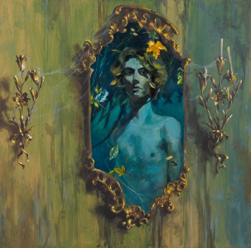Narcyz (portret R. M.), 2001, Jacek Dehnel