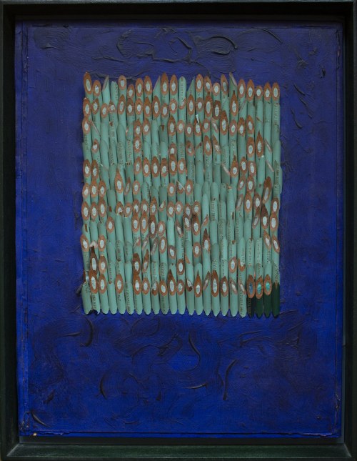 Spacer wieczorem, 1988-1989, Andrzej Szewczyk
