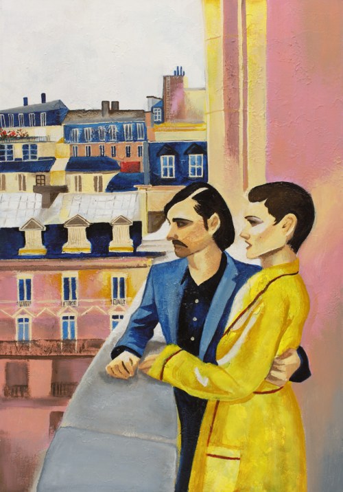 Hotel Chevalier, 2021, Marlena Kaczerska