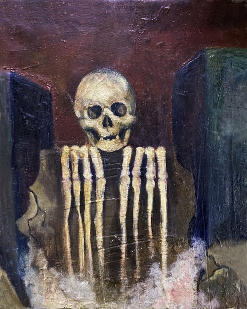 Bible of life and death, 2001, Dariusz Mierzwa