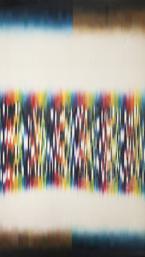 Kompozycja, 1990, Apoloniusz Węgłowski