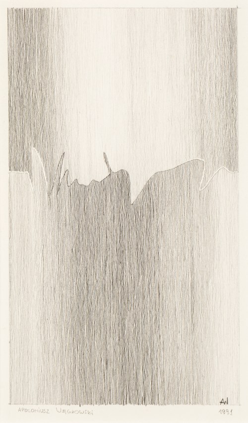 Bez tytułu, 1991, Apoloniusz Węgłowski