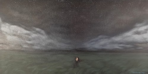 Traveling throught the lands of my consciousness, 2021, Iryna Sevastianova