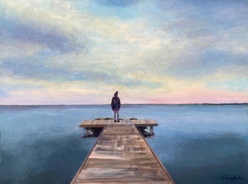 Blue Monday, Agnieszka Paradecka