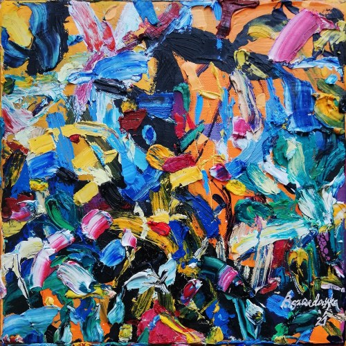 Bloss-Mała pełnia, Barbara Szwedowska
