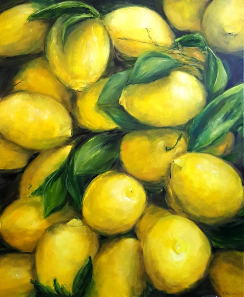 "Citrus", Alina Maslakova
