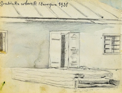 Dom w Grabince, 1931, Kazimierz Chmurski