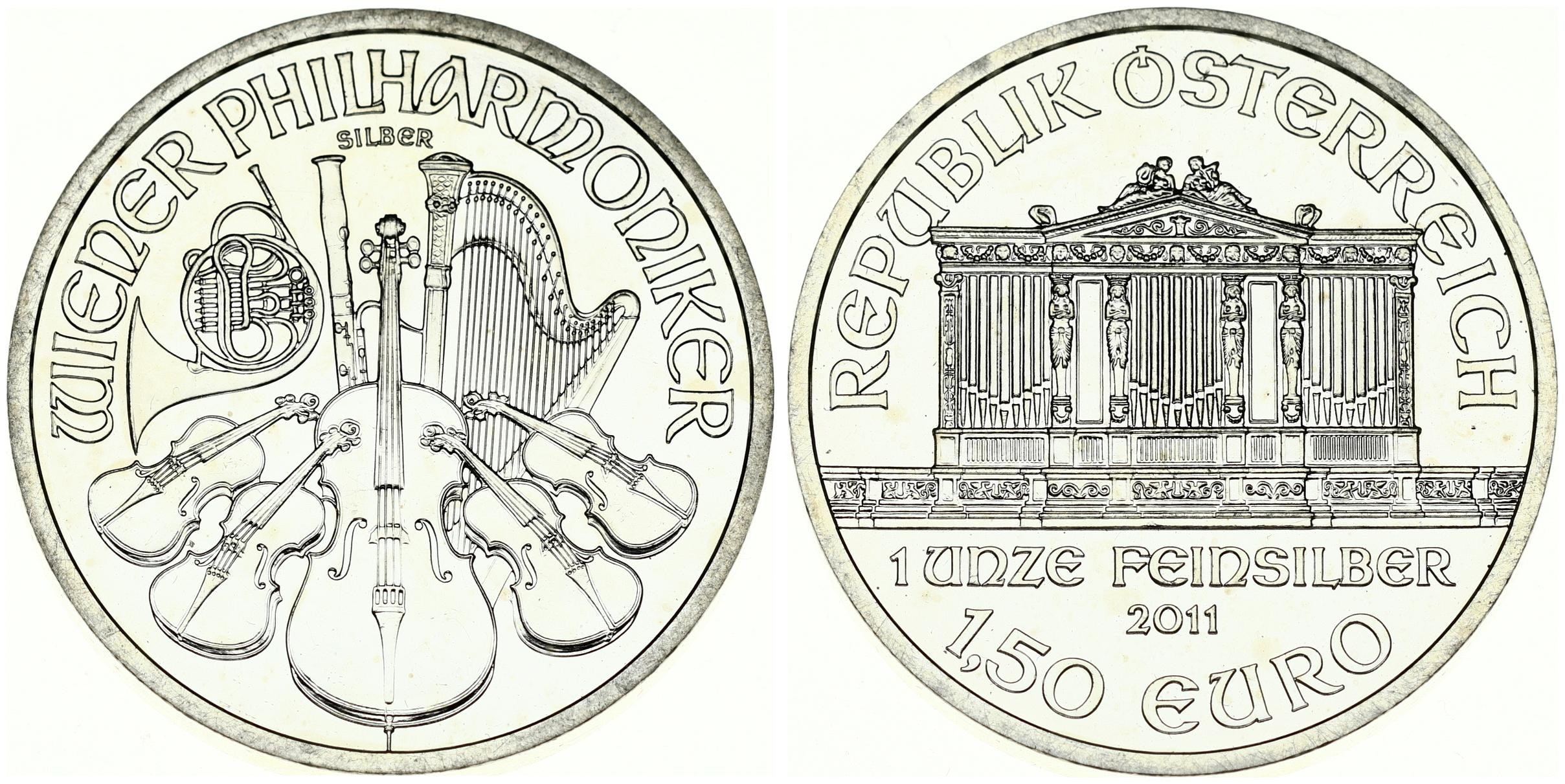 Филармоника монета