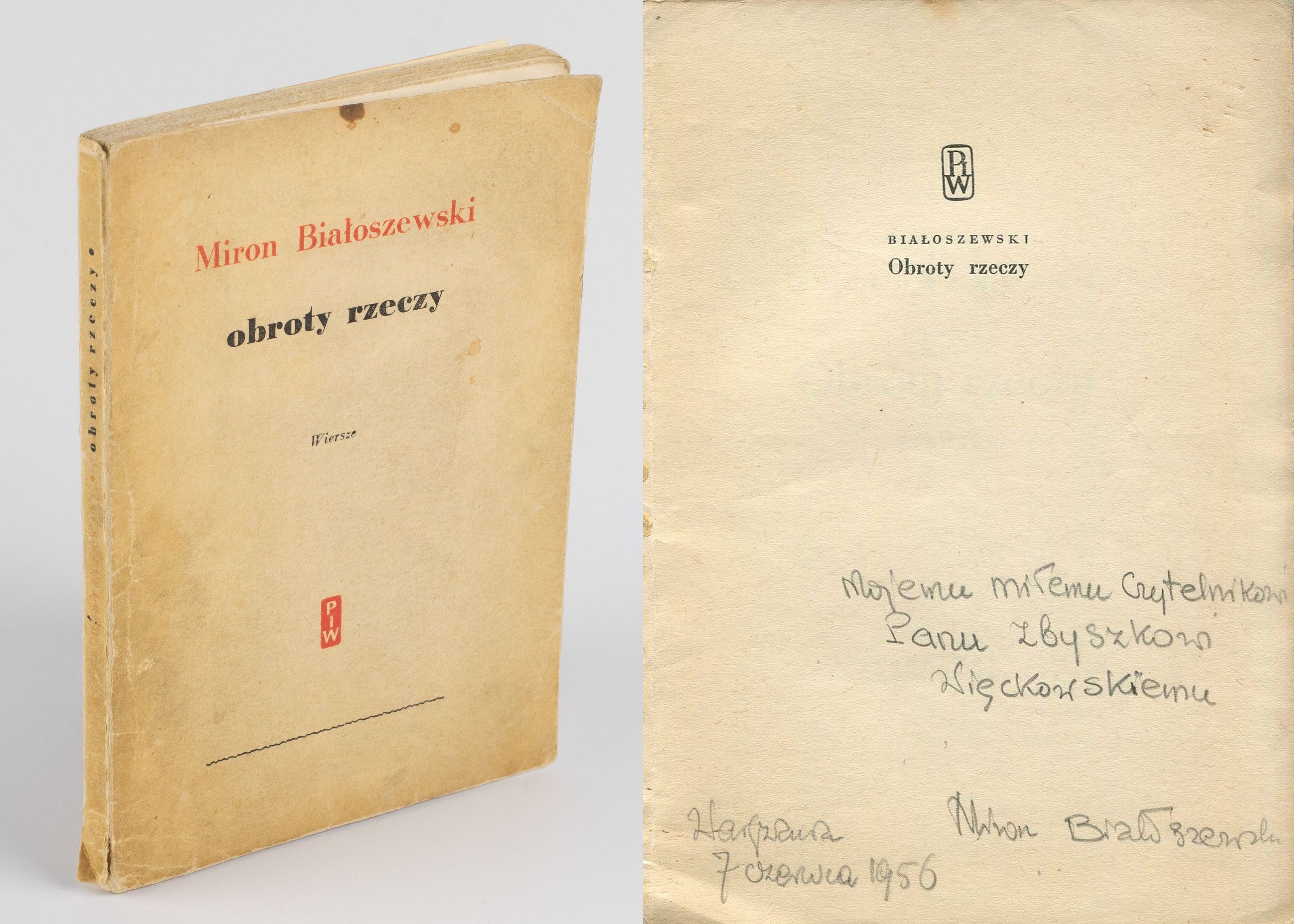 Miron Białoszewski Obroty Rzeczy Pdf