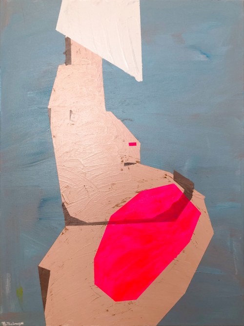 Life VII, 2021, Bernard Pietraga