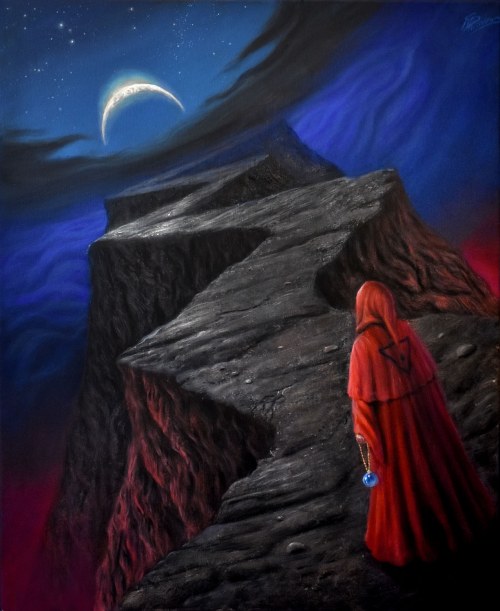 The Moon Way, 2021, Konstantyn Płotnikow