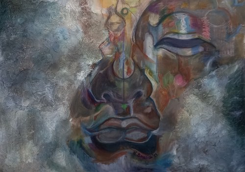Budda II, 2021, Natalia Banasiuk