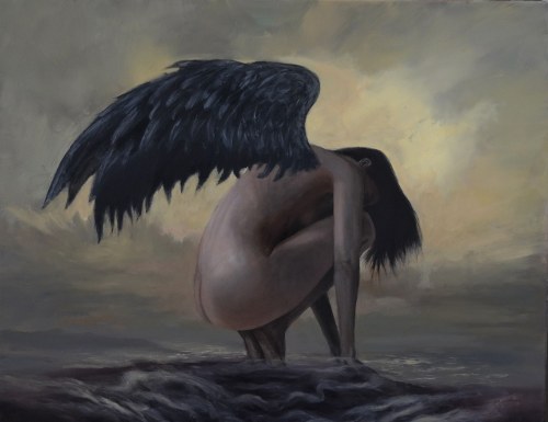 Fallen Angel, 2021, Robert Wysocki