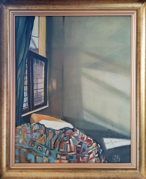 Z cyklu playing with Vermeer II, 2011, Małgorzata Bundzewicz