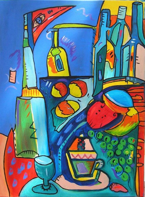 Martwa natura gościnna, 2013, Radosław Pytelewski