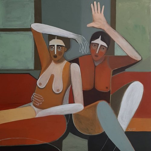 Bez tytułu, Iwona Birenbaum-Sacharz