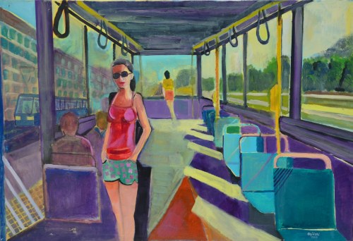 W tramwaju, Michał Ogiński